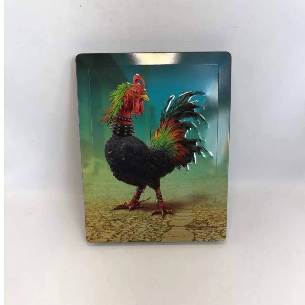 Far Cry 6 Steelbook Edition Sony PlayStation 4 PS4 Ubisoft Game Case Disc